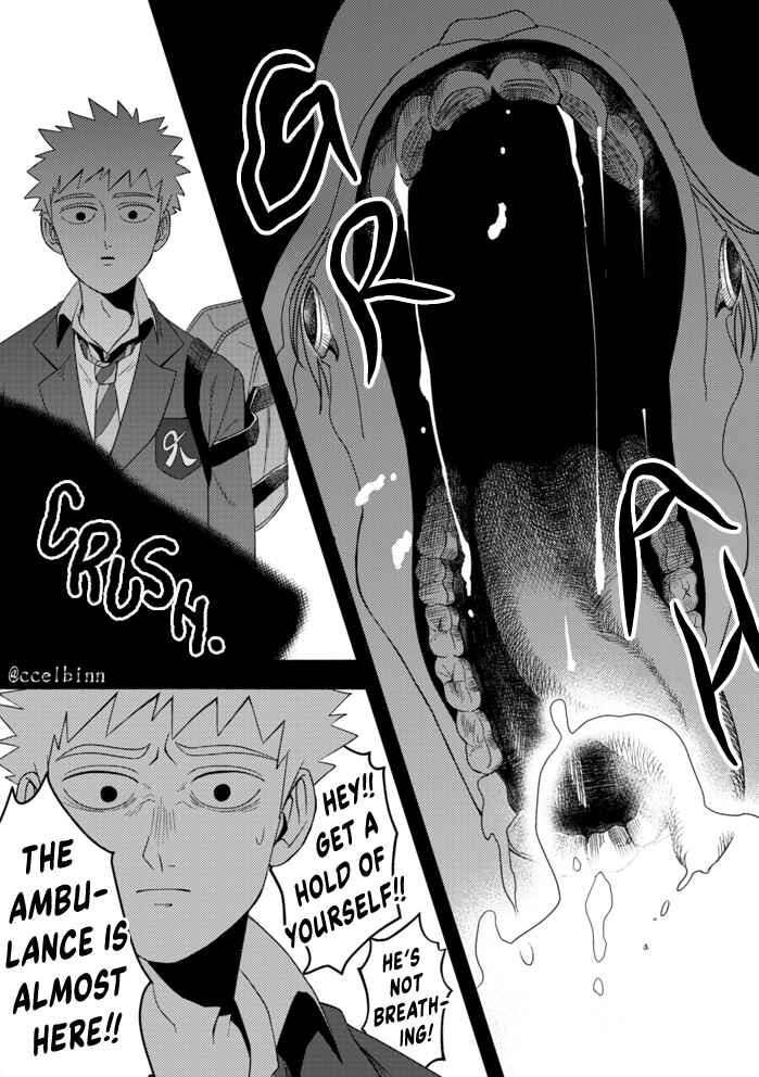 Page 9 Chapter Unknown_088e Mob Psycho 100 – Mobu Sai Hyakumonogatari (Doujinshi)