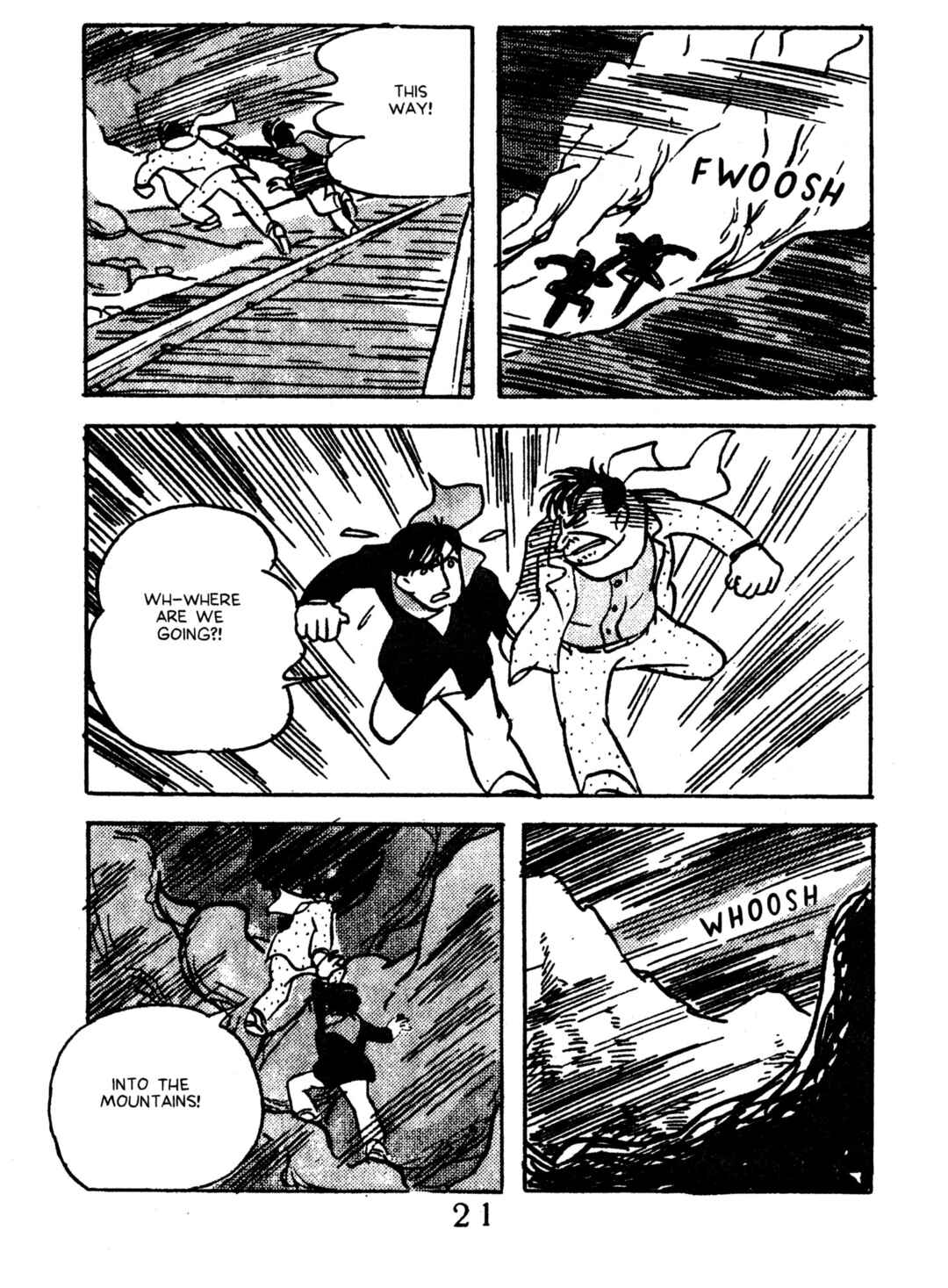 Page 23 Chapter 1 Black Blizzard
