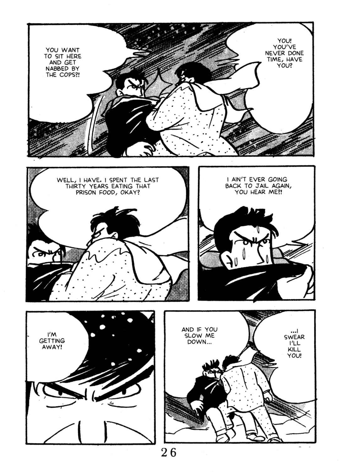 Page 28 Chapter 1 Black Blizzard