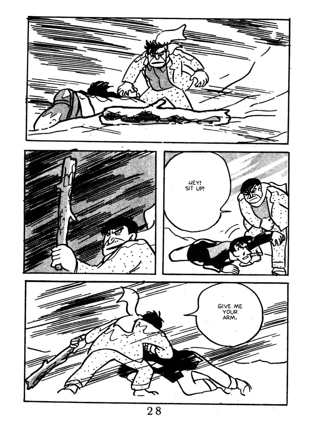Page 30 Chapter 1 Black Blizzard