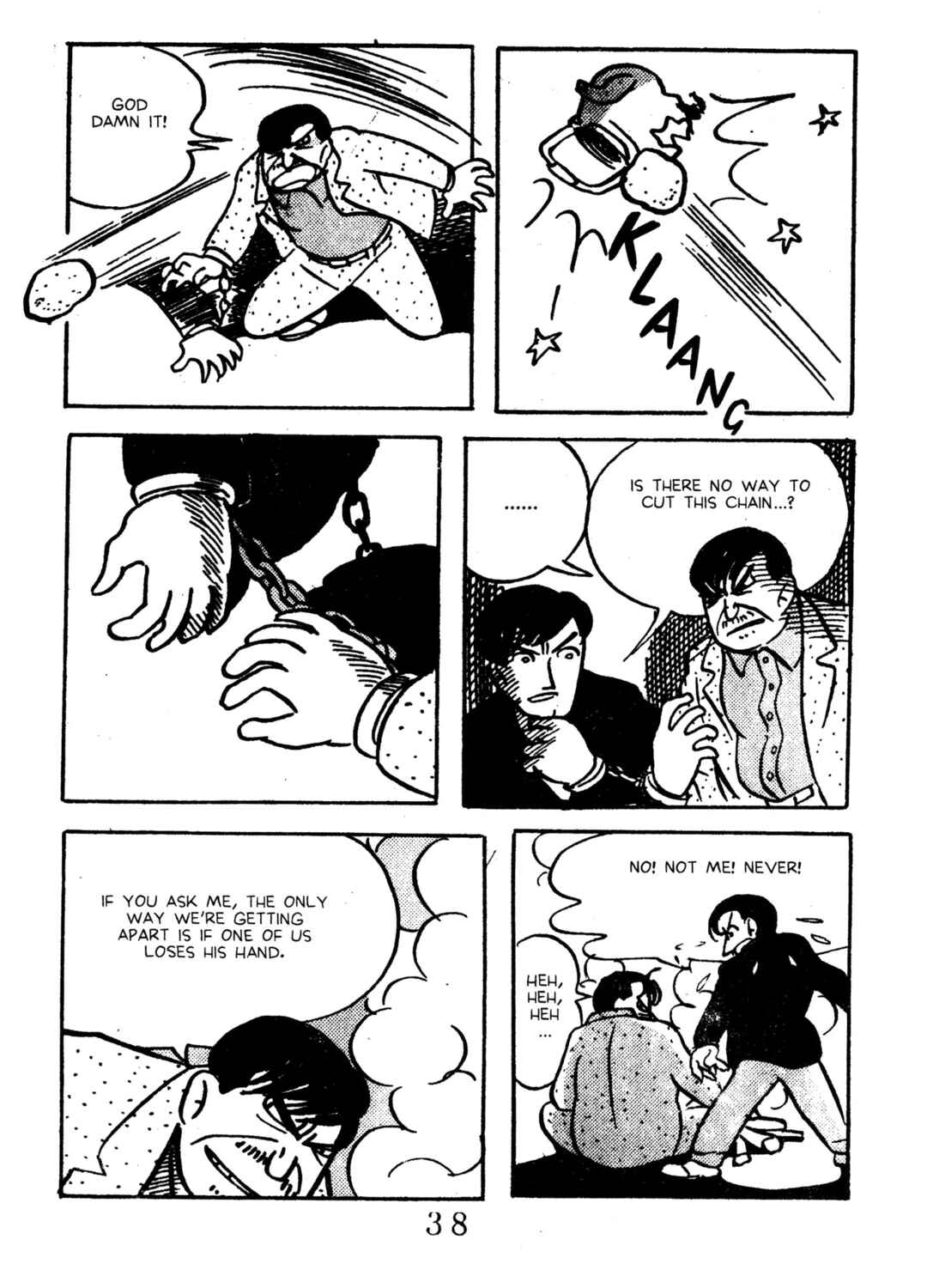 Page 40 Chapter 1 Black Blizzard