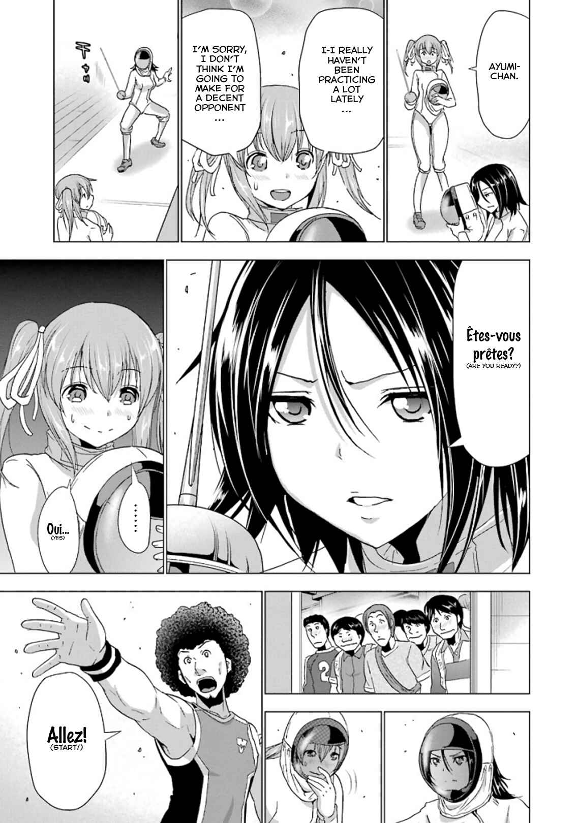 Page 15 Chapter 19 Duel!