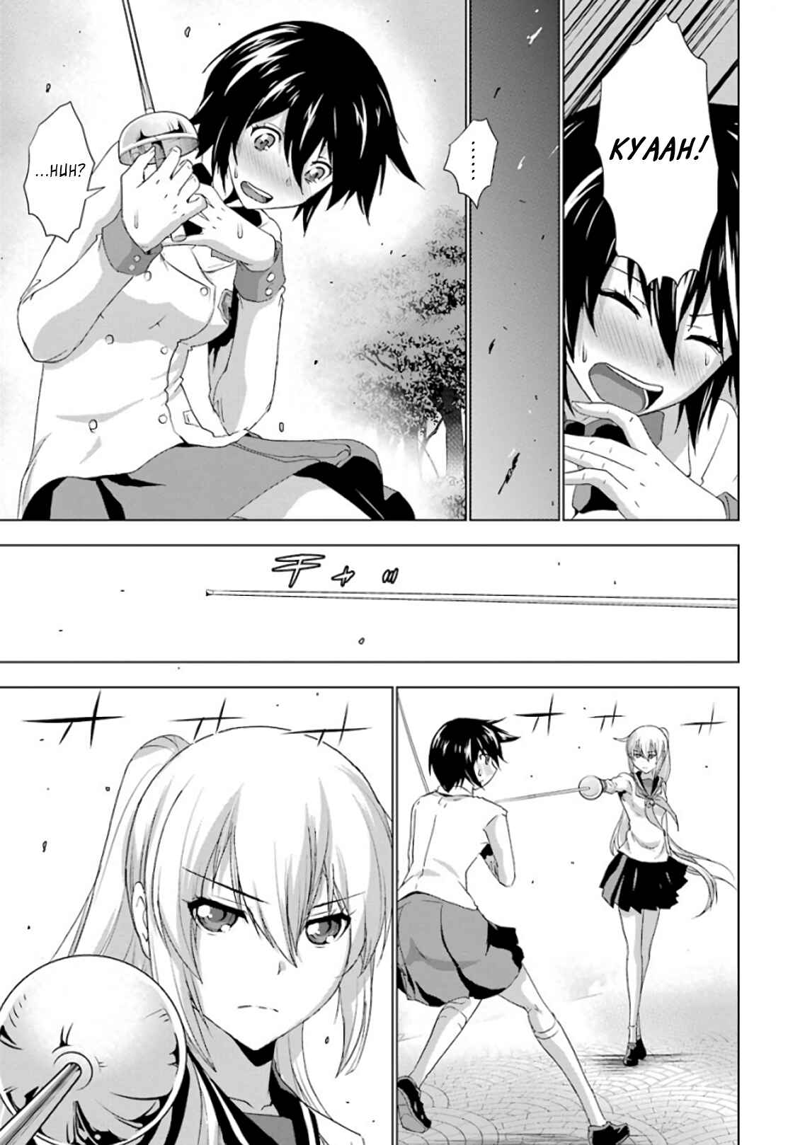 Page 13 Chapter 6 Duel!