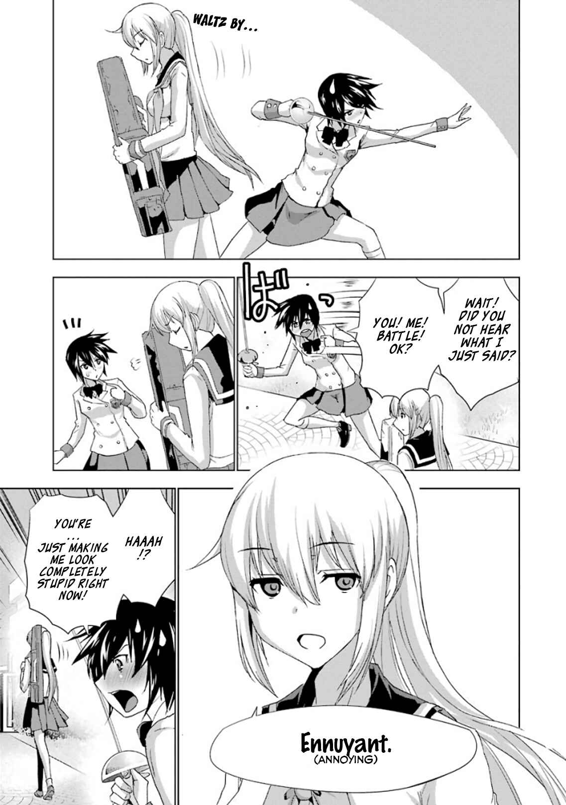 Page 5 Chapter 6 Duel!