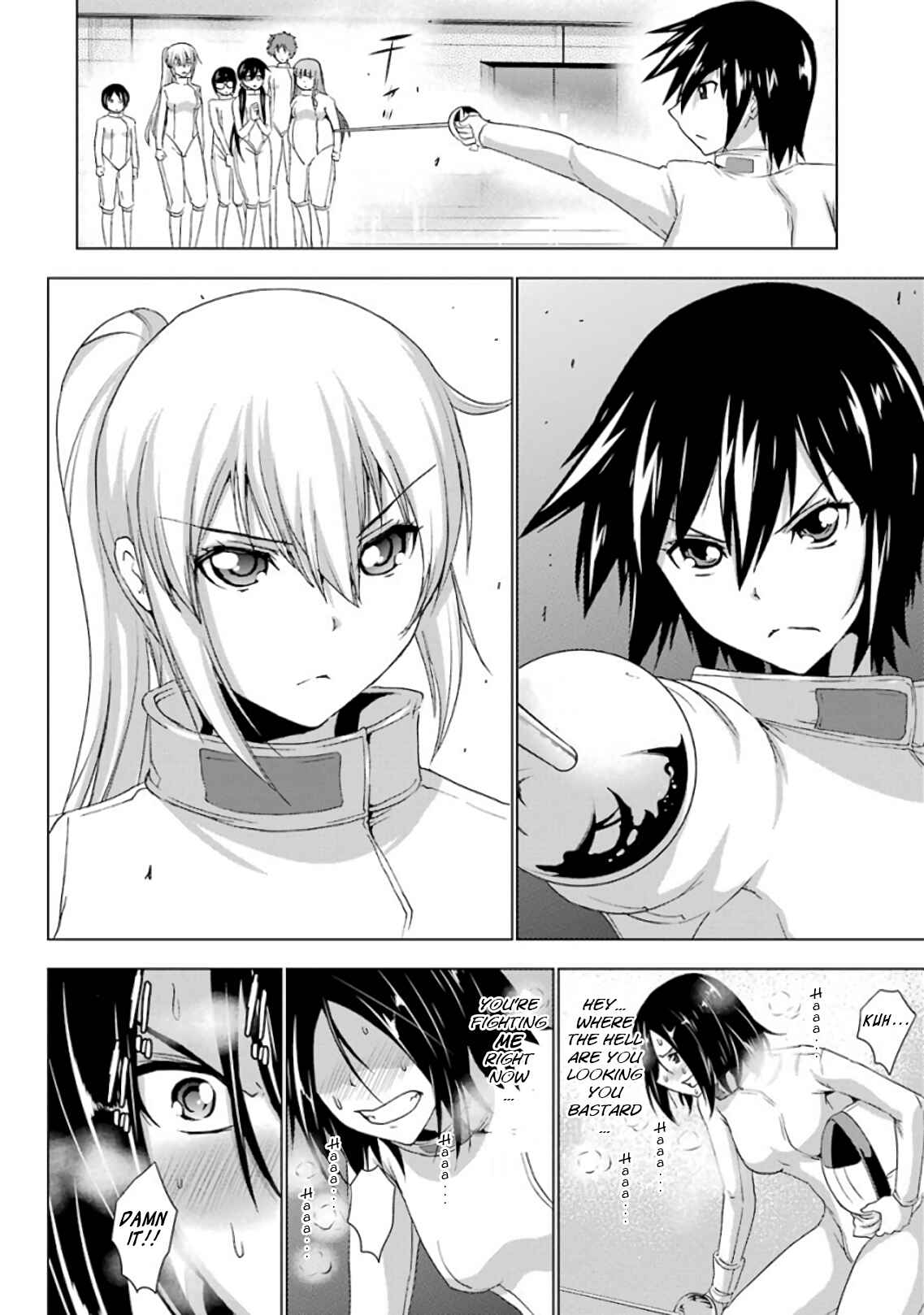 Page 22 Chapter 8 Duel!