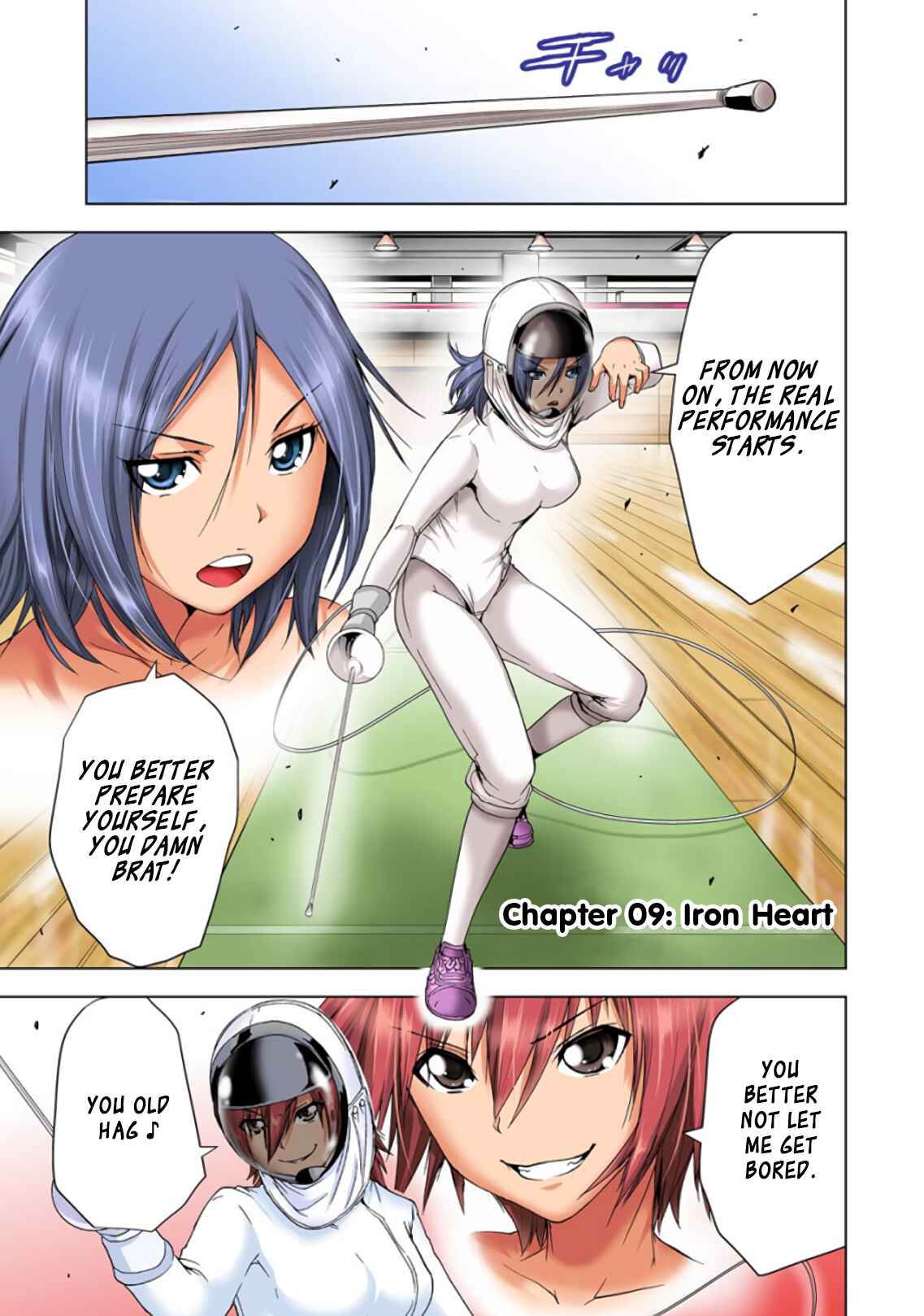 Page 1 Chapter 9 Duel!