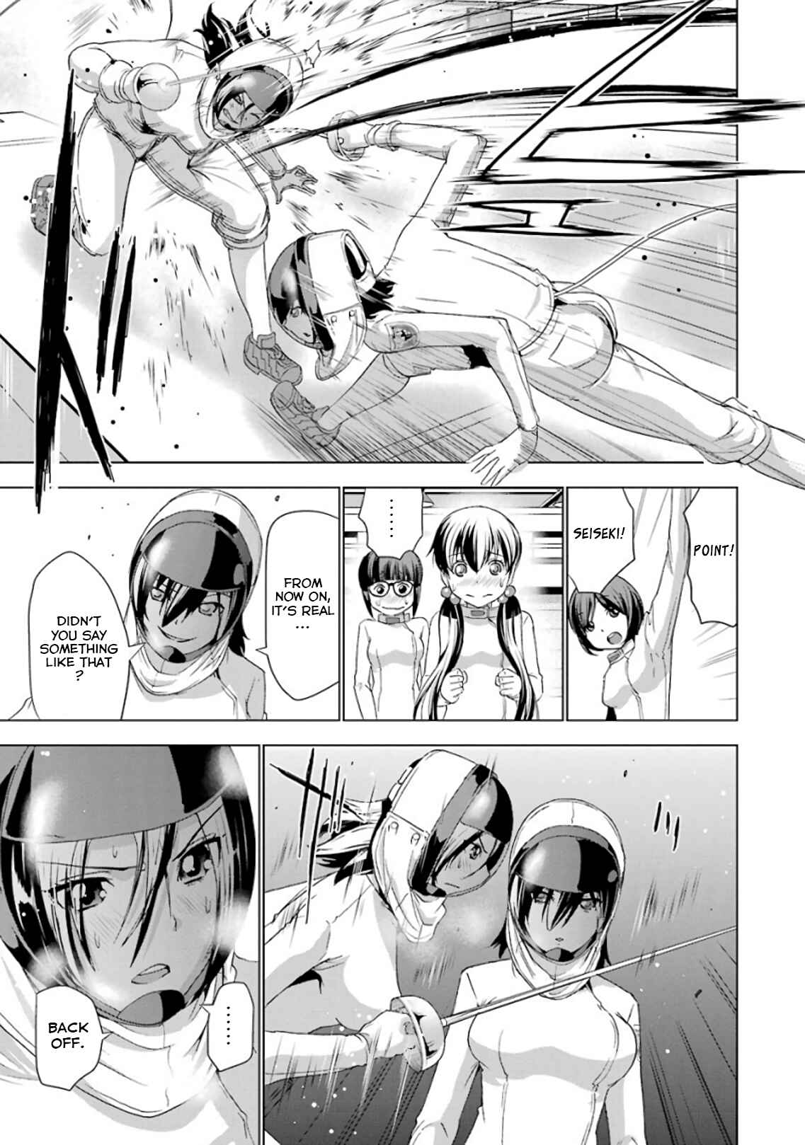 Page 5 Chapter 9 Duel!