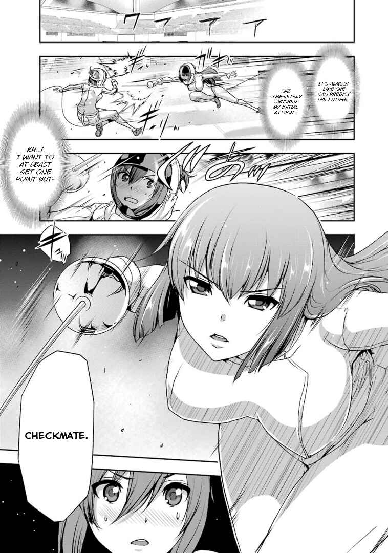 Page 1 Chapter 37 Duel!