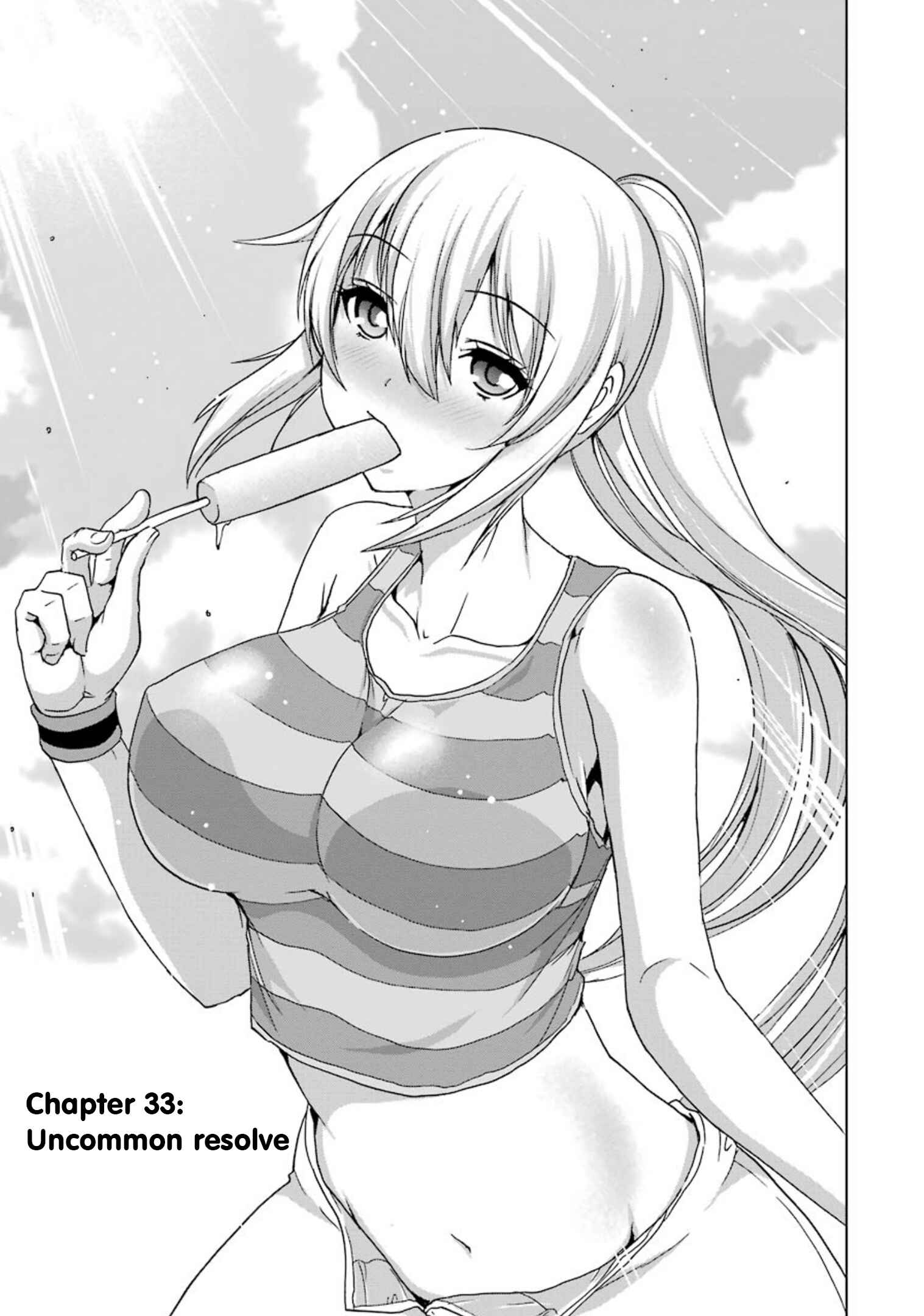 Page 1 Chapter 33 Duel!