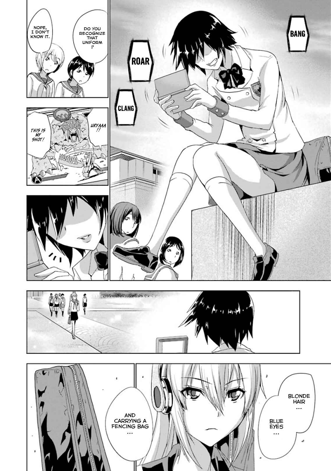 Page 20 Chapter 5 Duel!