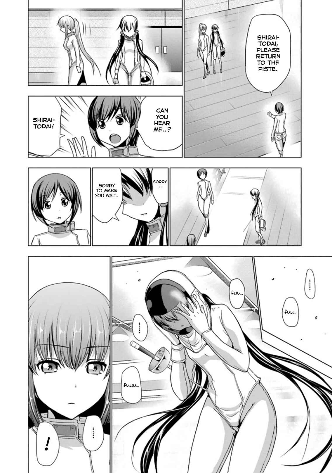 Page 20 Chapter 11 Duel!