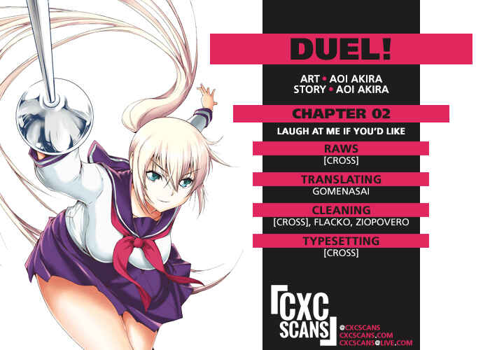 Page 1 Chapter 2 Duel!