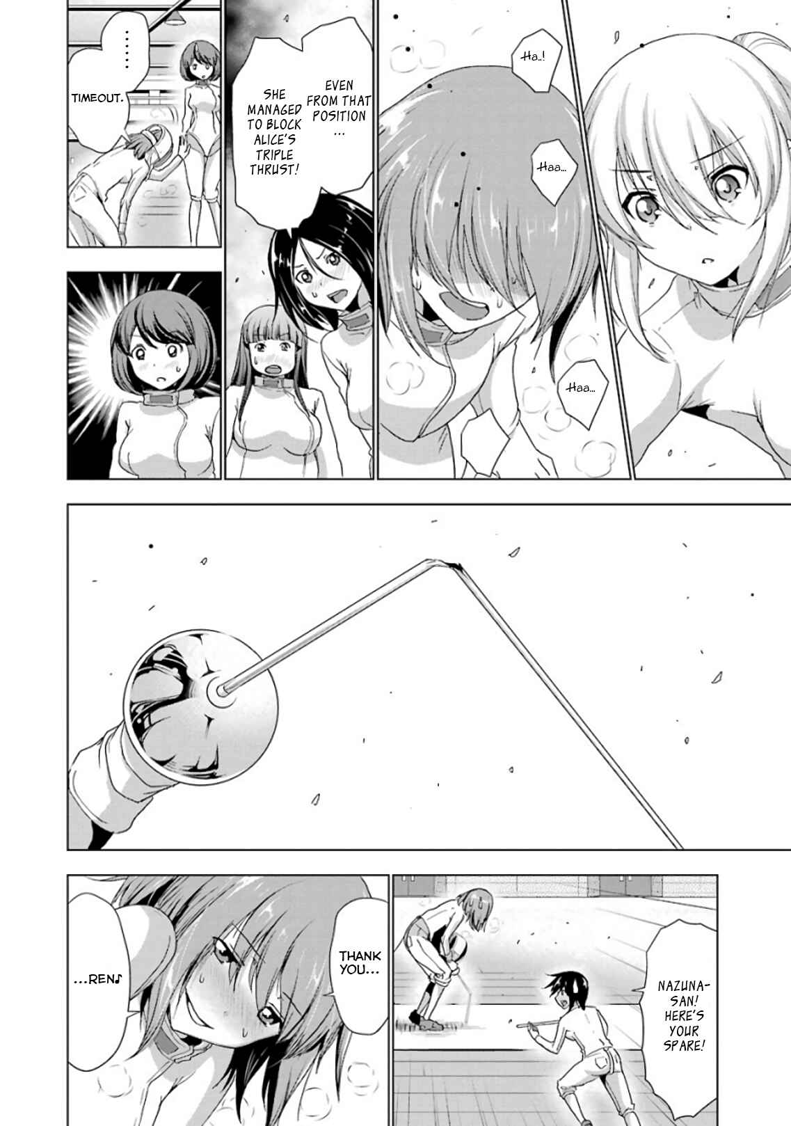 Page 14 Chapter 15 Duel!