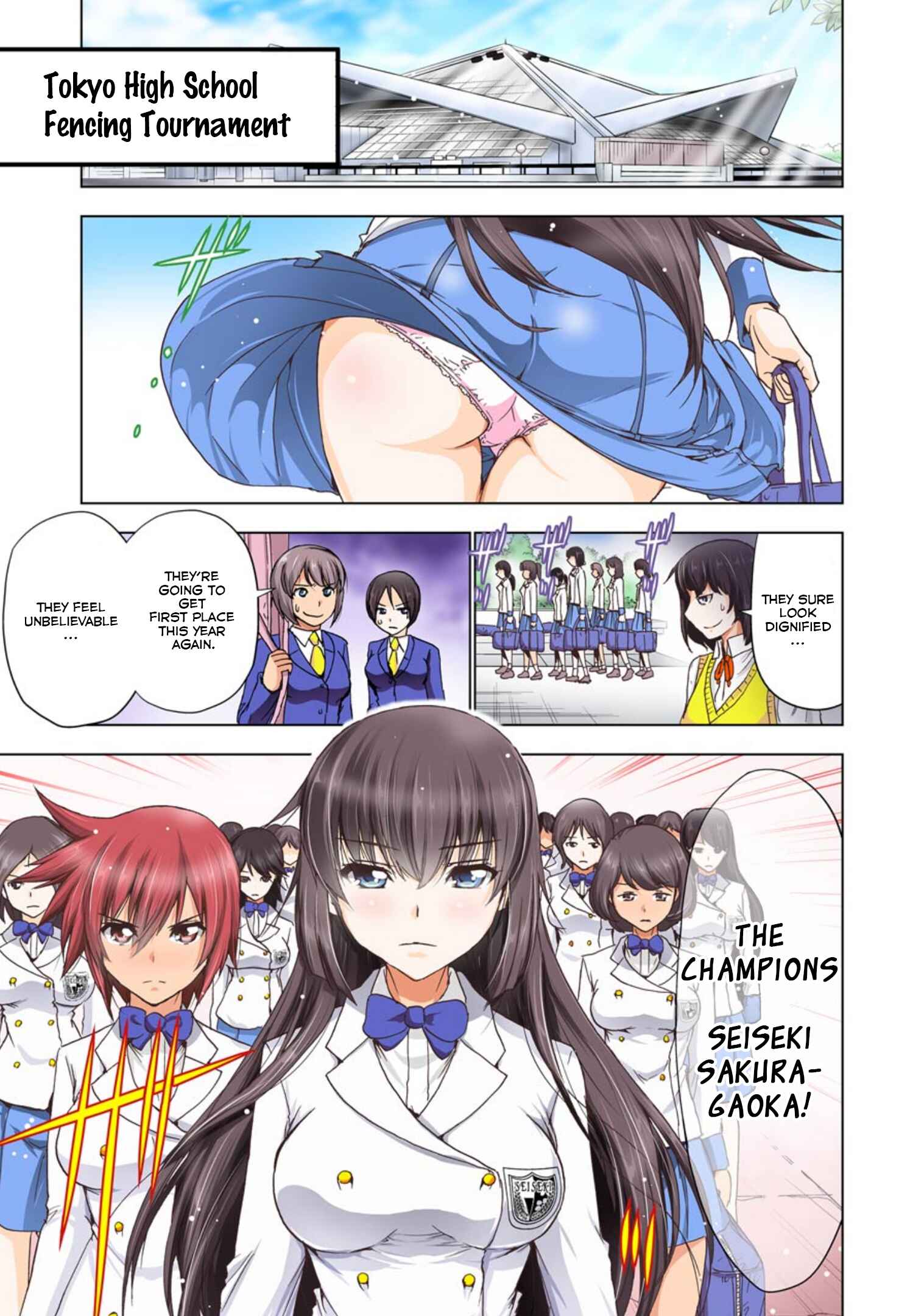 Page 1 Chapter 27 Duel!