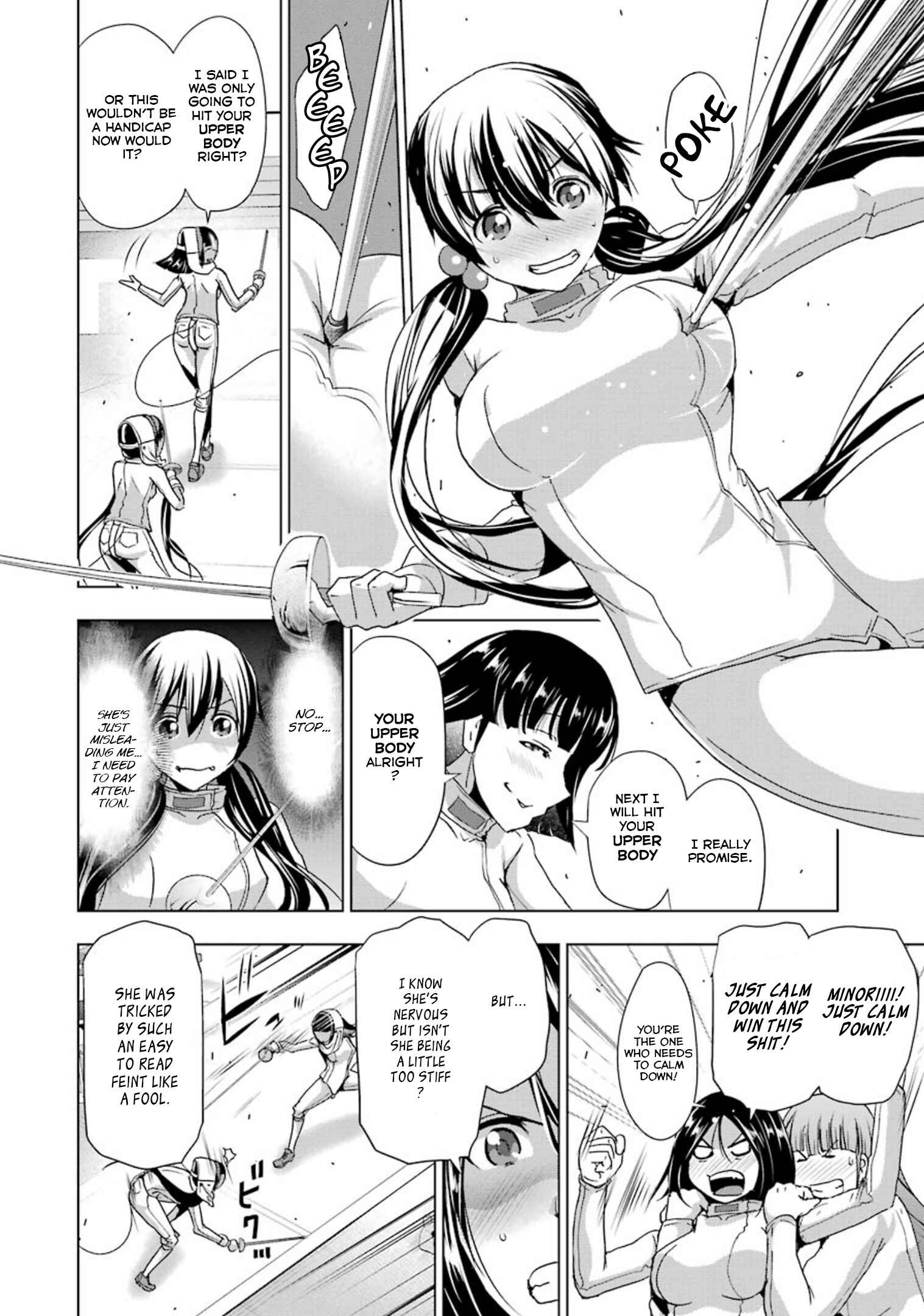 Page 14 Chapter 32 Duel!