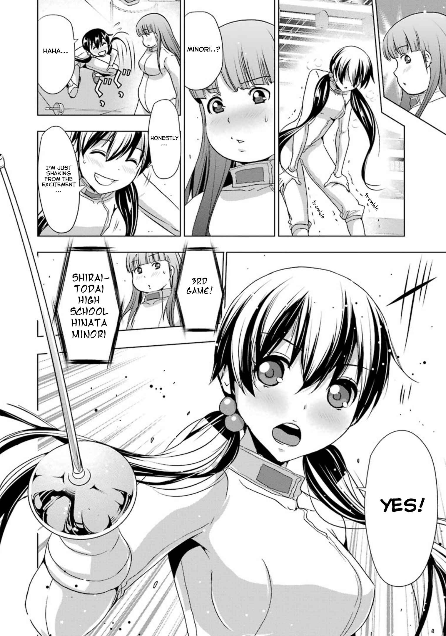 Page 6 Chapter 32 Duel!