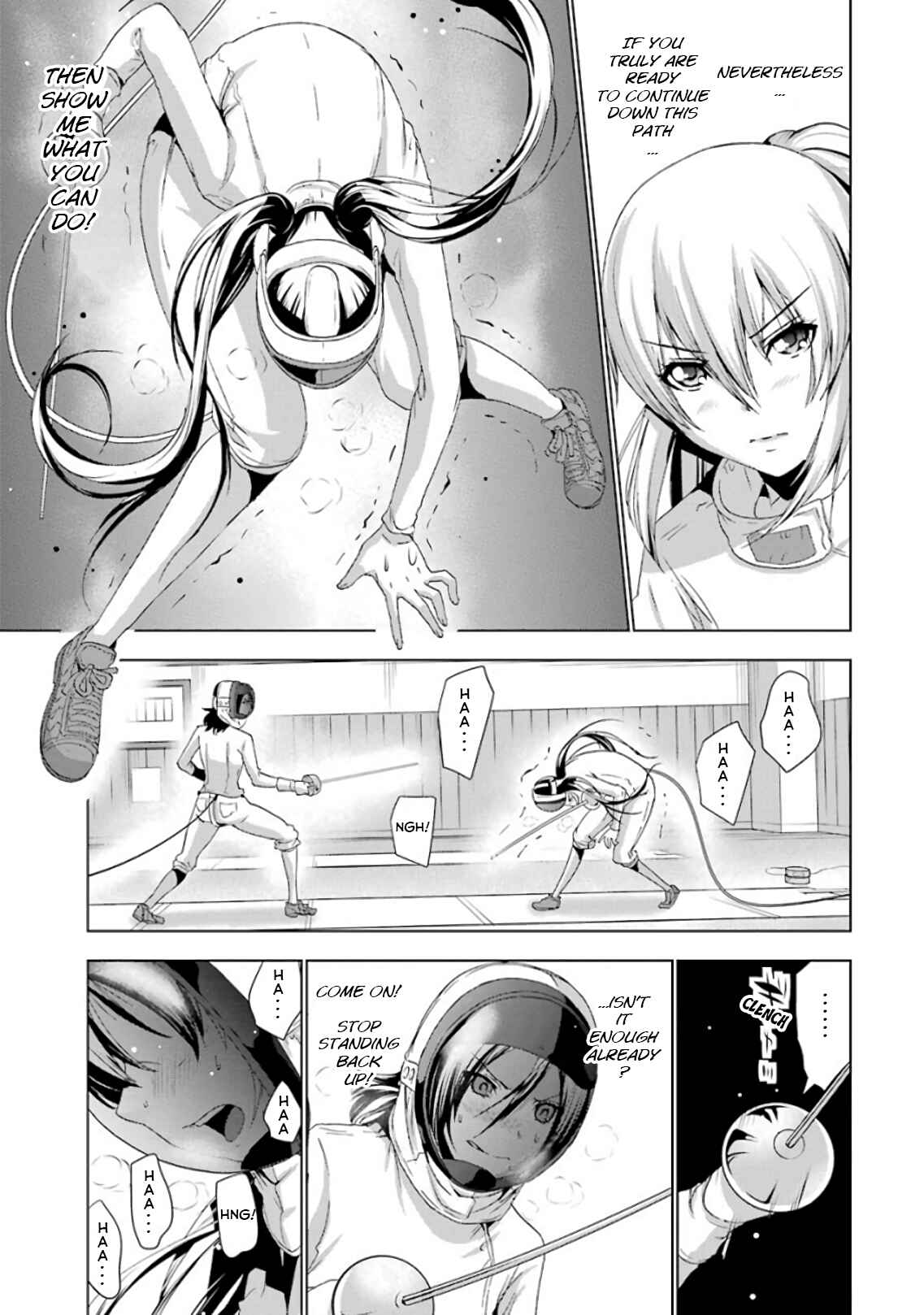 Page 11 Chapter 3 Duel!