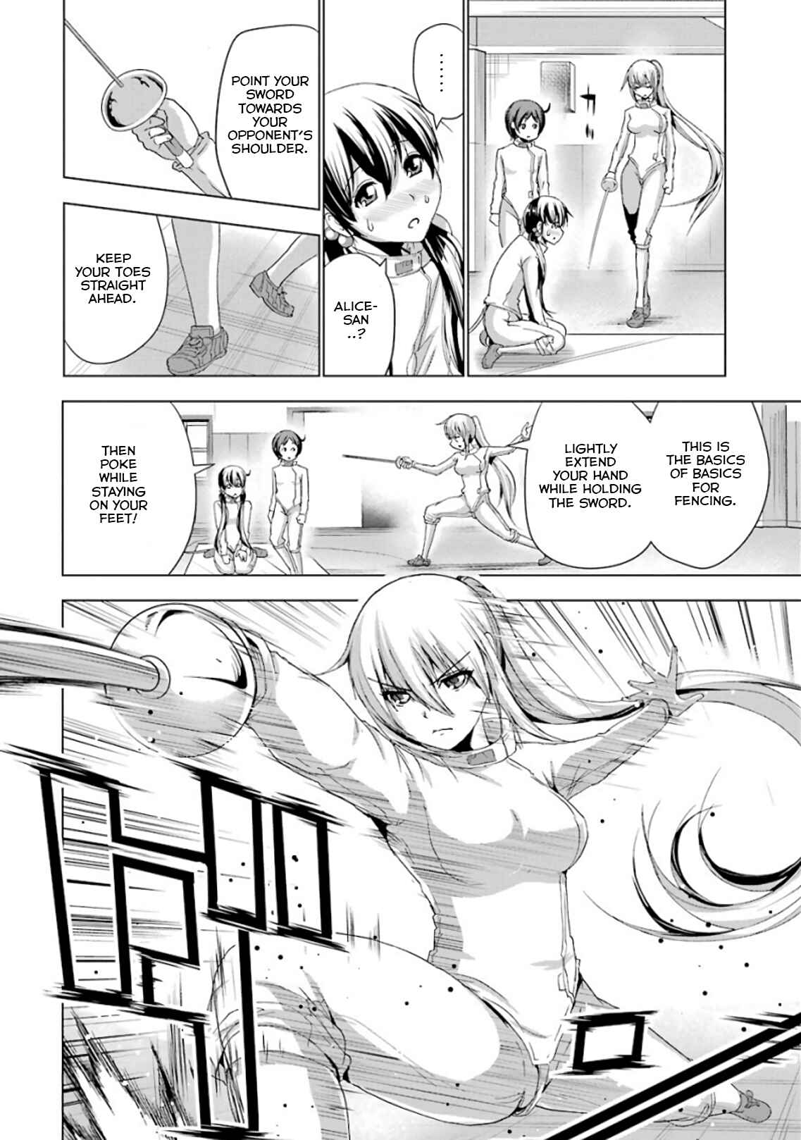 Page 4 Chapter 3 Duel!