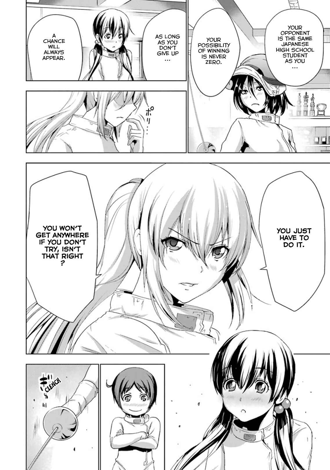 Page 6 Chapter 3 Duel!