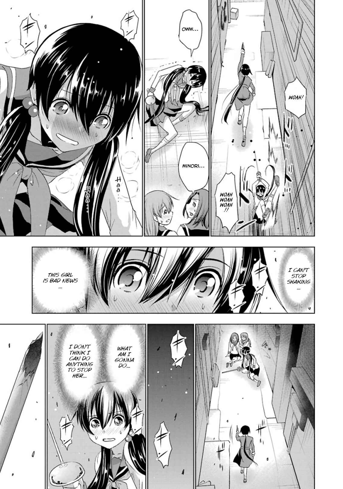 Page 5 Chapter 18 Duel!