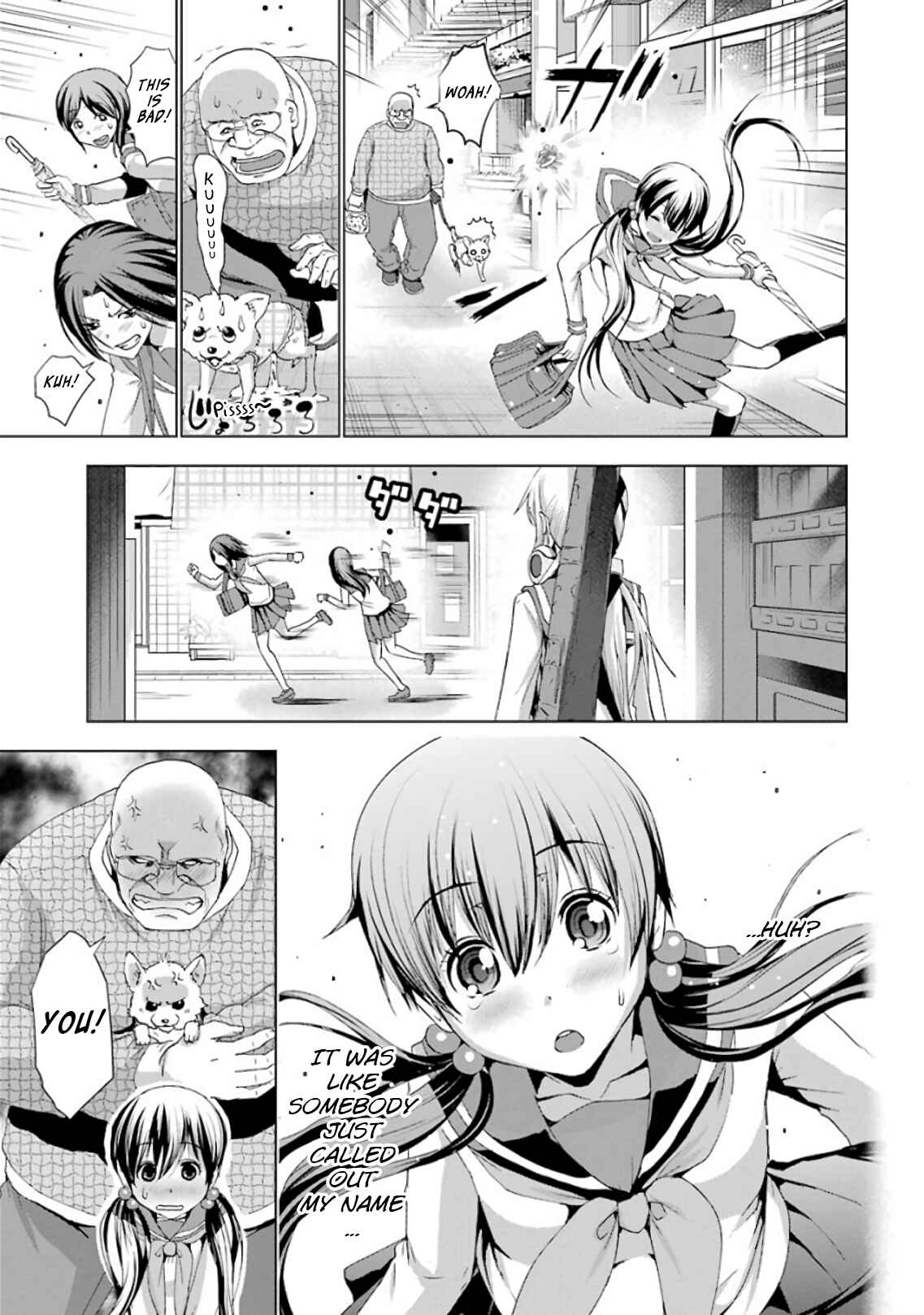 Page 21 Chapter 4 Duel!