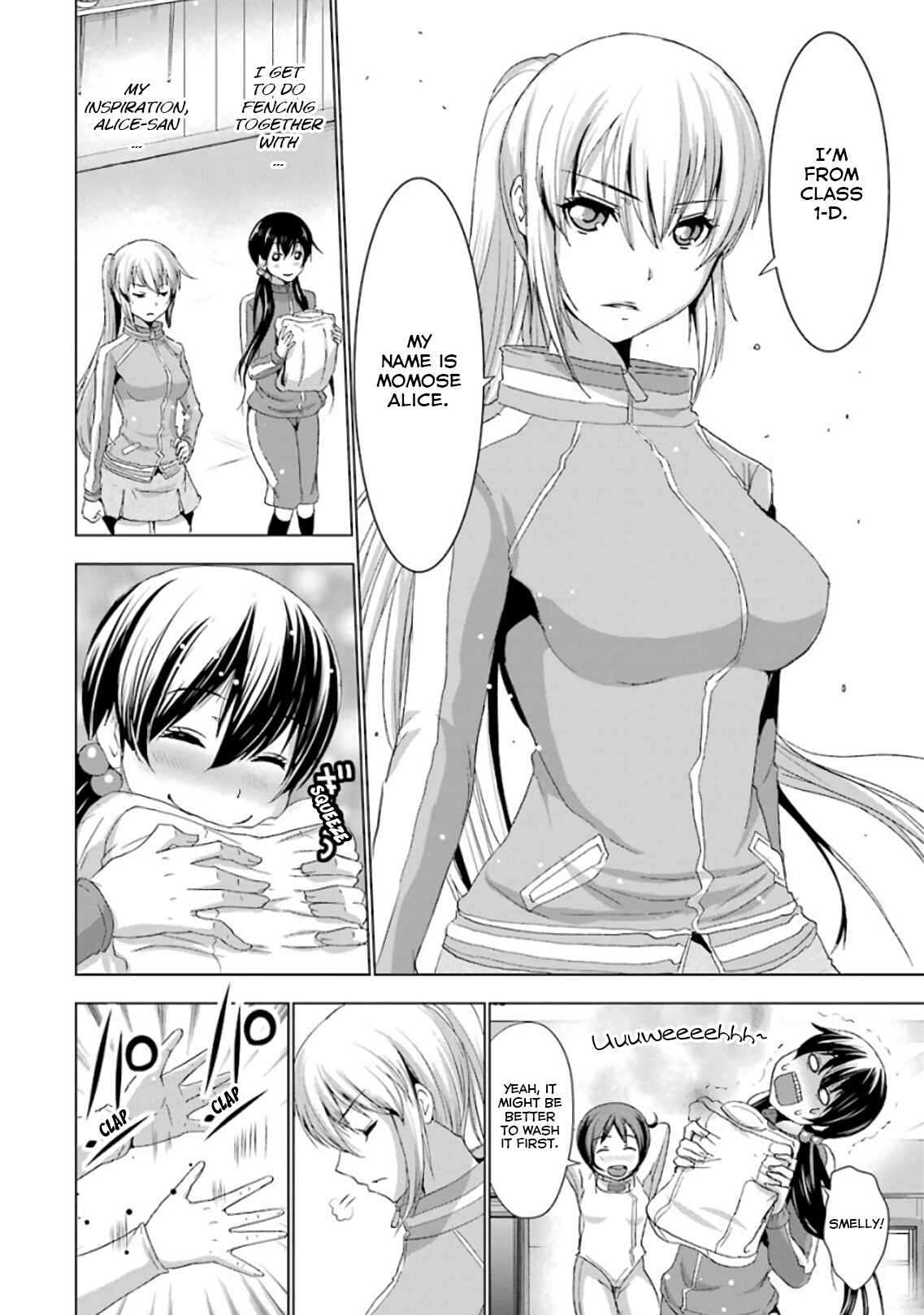 Page 4 Chapter 4 Duel!