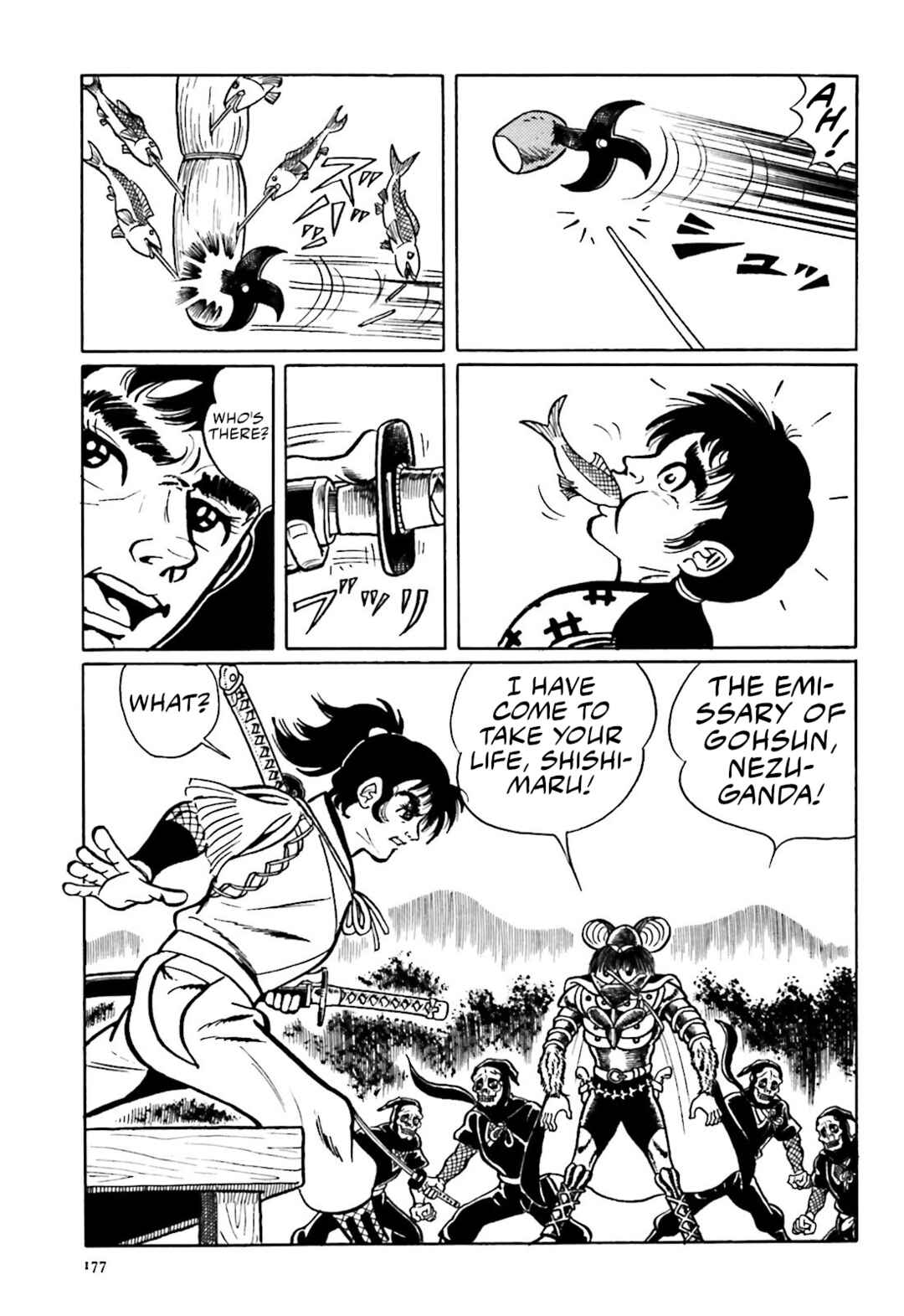 Page 13 Chapter 4 The Vigilant Lionmaru