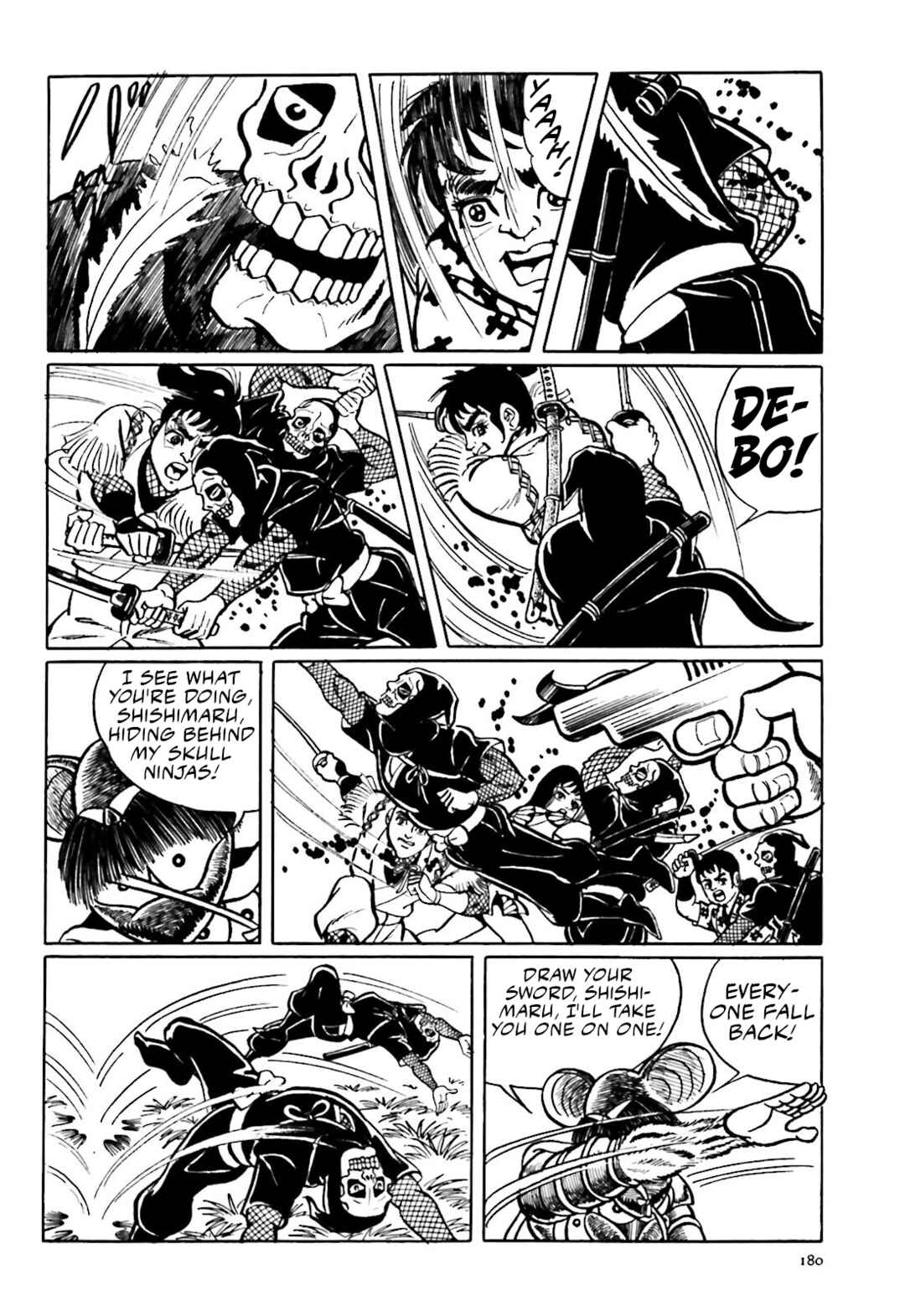 Page 16 Chapter 4 The Vigilant Lionmaru