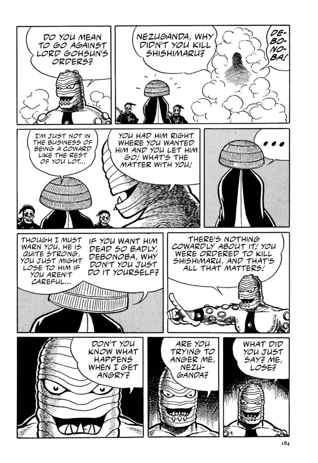 Page 20 Chapter 4 The Vigilant Lionmaru