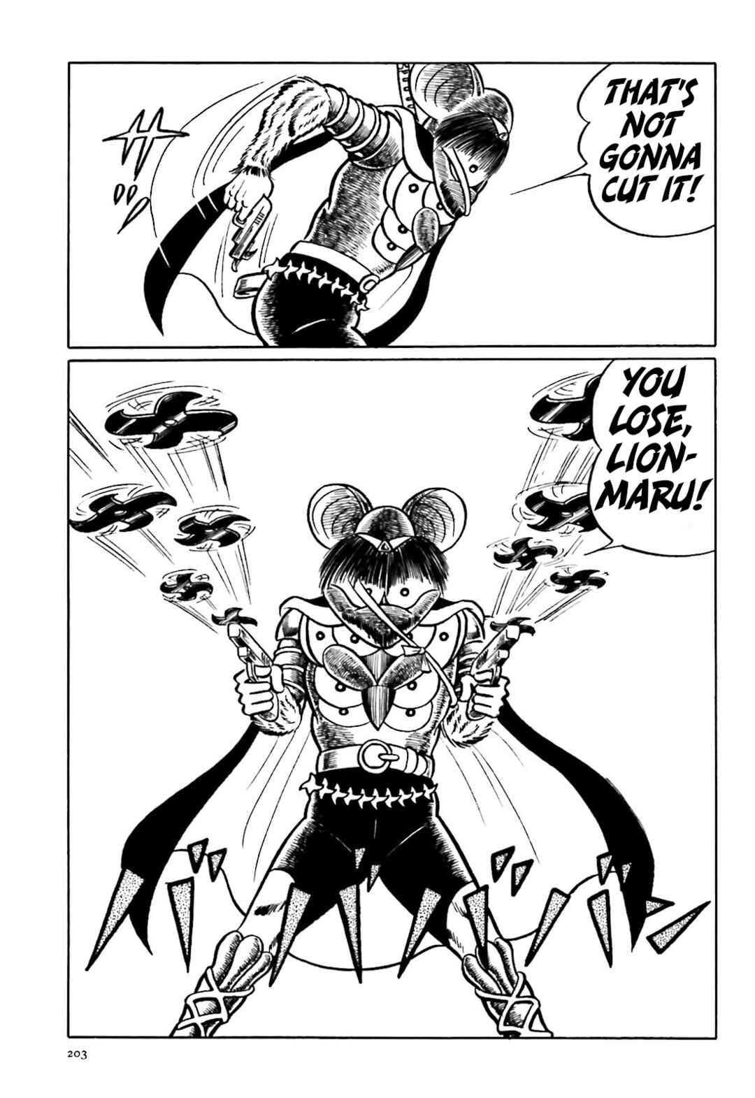 Page 39 Chapter 4 The Vigilant Lionmaru