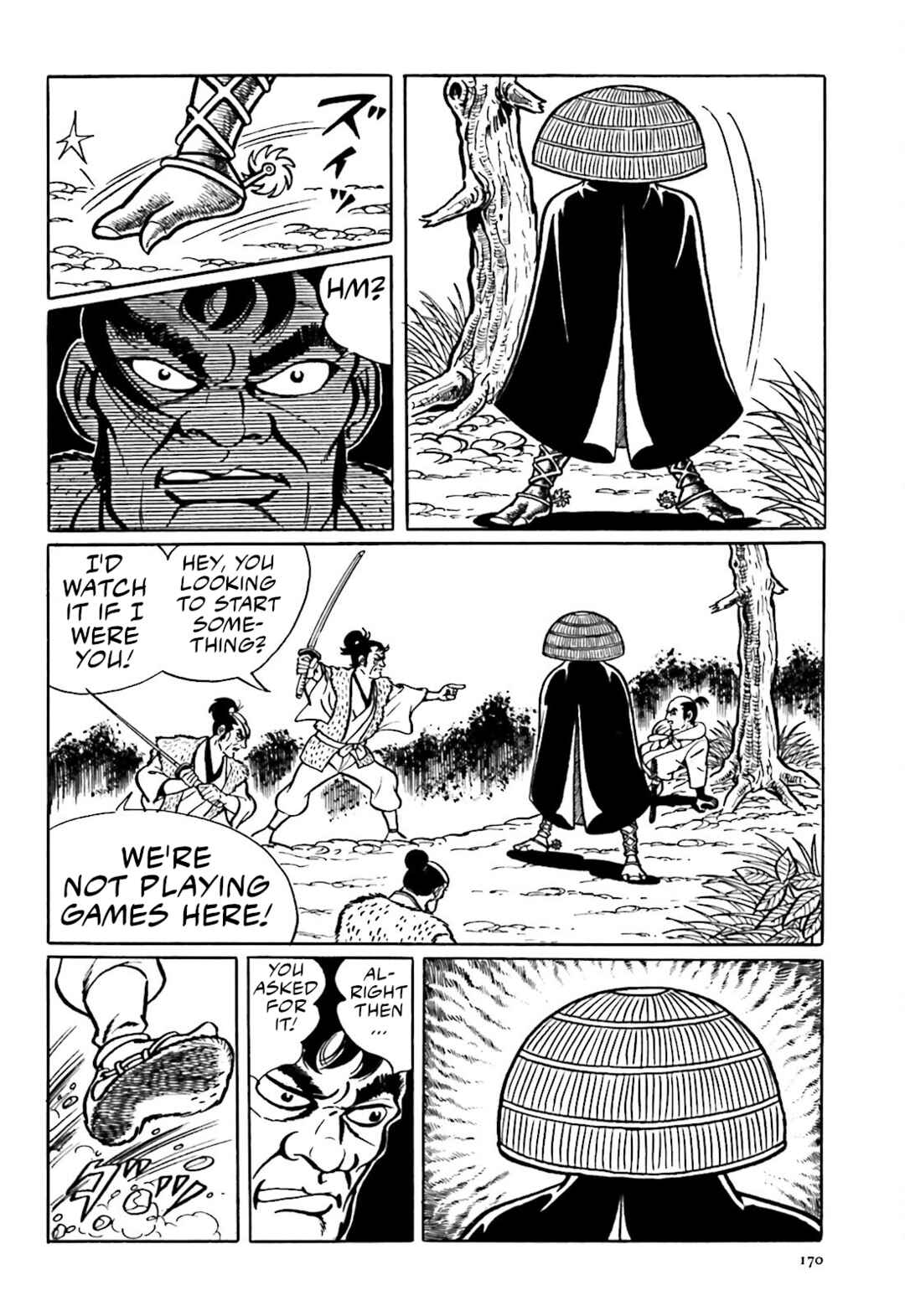 Page 6 Chapter 4 The Vigilant Lionmaru