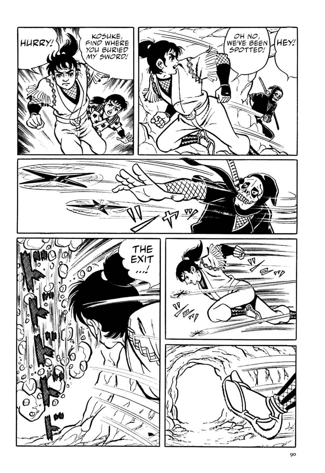 Page 28 Chapter 2 The Vigilant Lionmaru