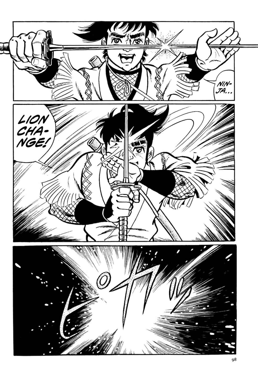 Page 36 Chapter 2 The Vigilant Lionmaru