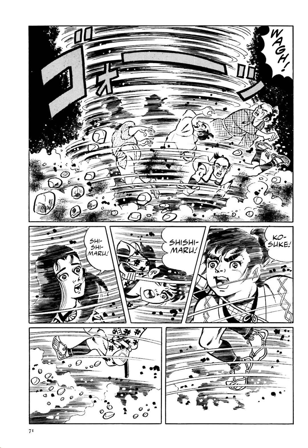Page 9 Chapter 2 The Vigilant Lionmaru