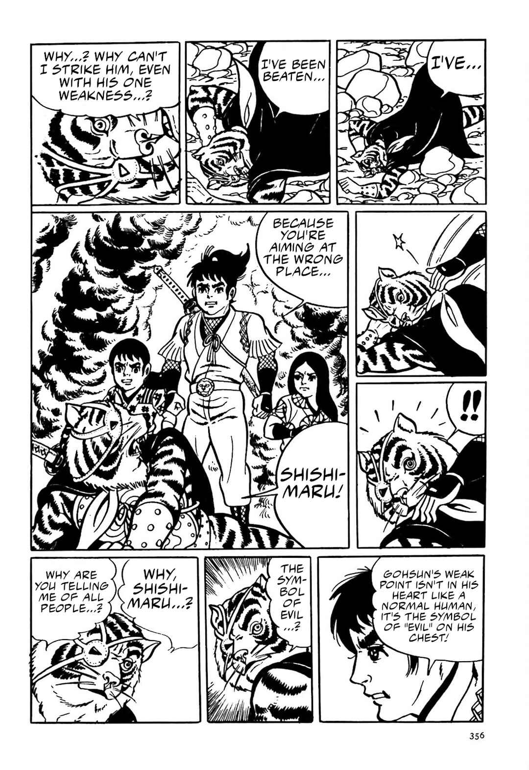 Page 52 Chapter 17 The Vigilant Lionmaru