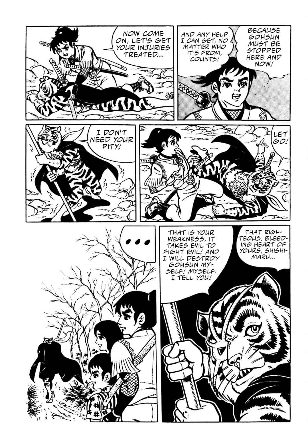 Page 53 Chapter 17 The Vigilant Lionmaru
