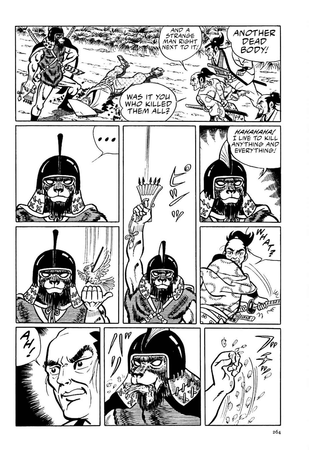 Page 18 Chapter 6 The Vigilant Lionmaru