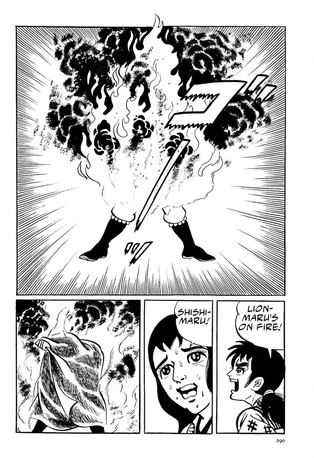 Page 44 Chapter 6 The Vigilant Lionmaru