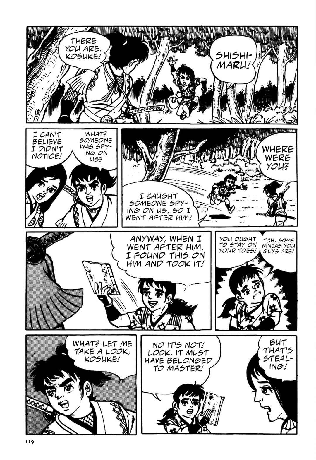 Page 11 Chapter 11 The Vigilant Lionmaru
