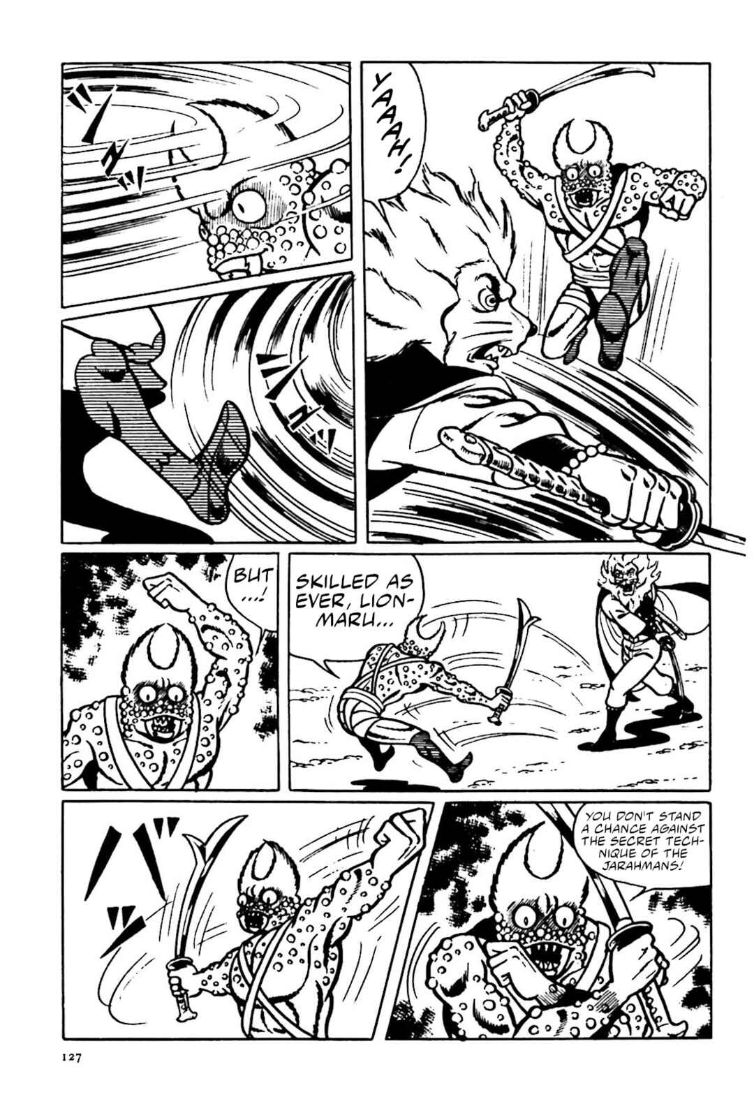 Page 19 Chapter 11 The Vigilant Lionmaru