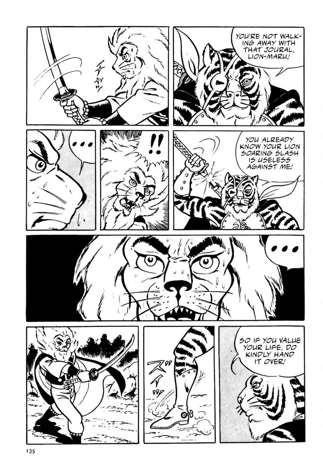 Page 27 Chapter 11 The Vigilant Lionmaru