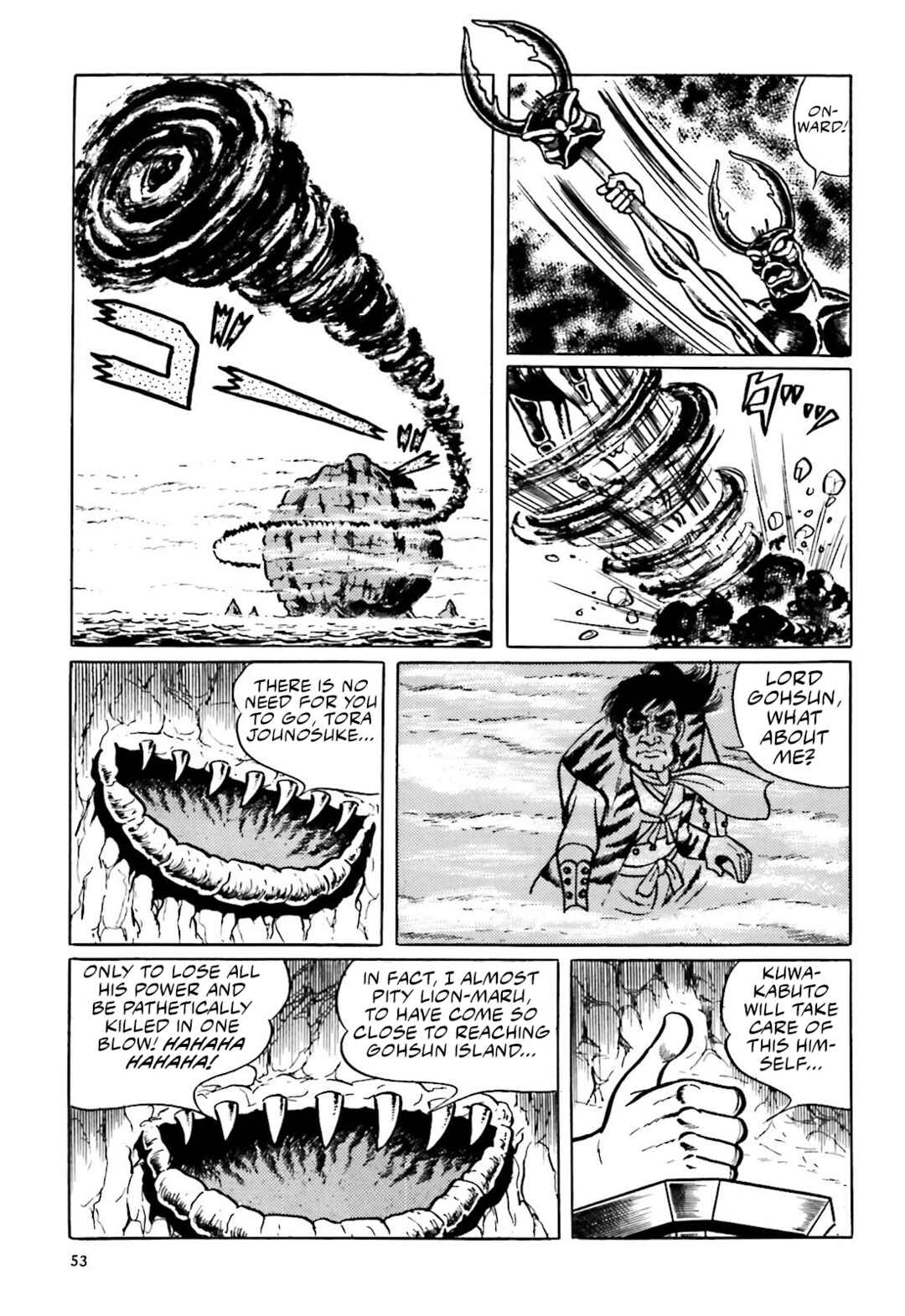 Page 11 Chapter 9 The Vigilant Lionmaru