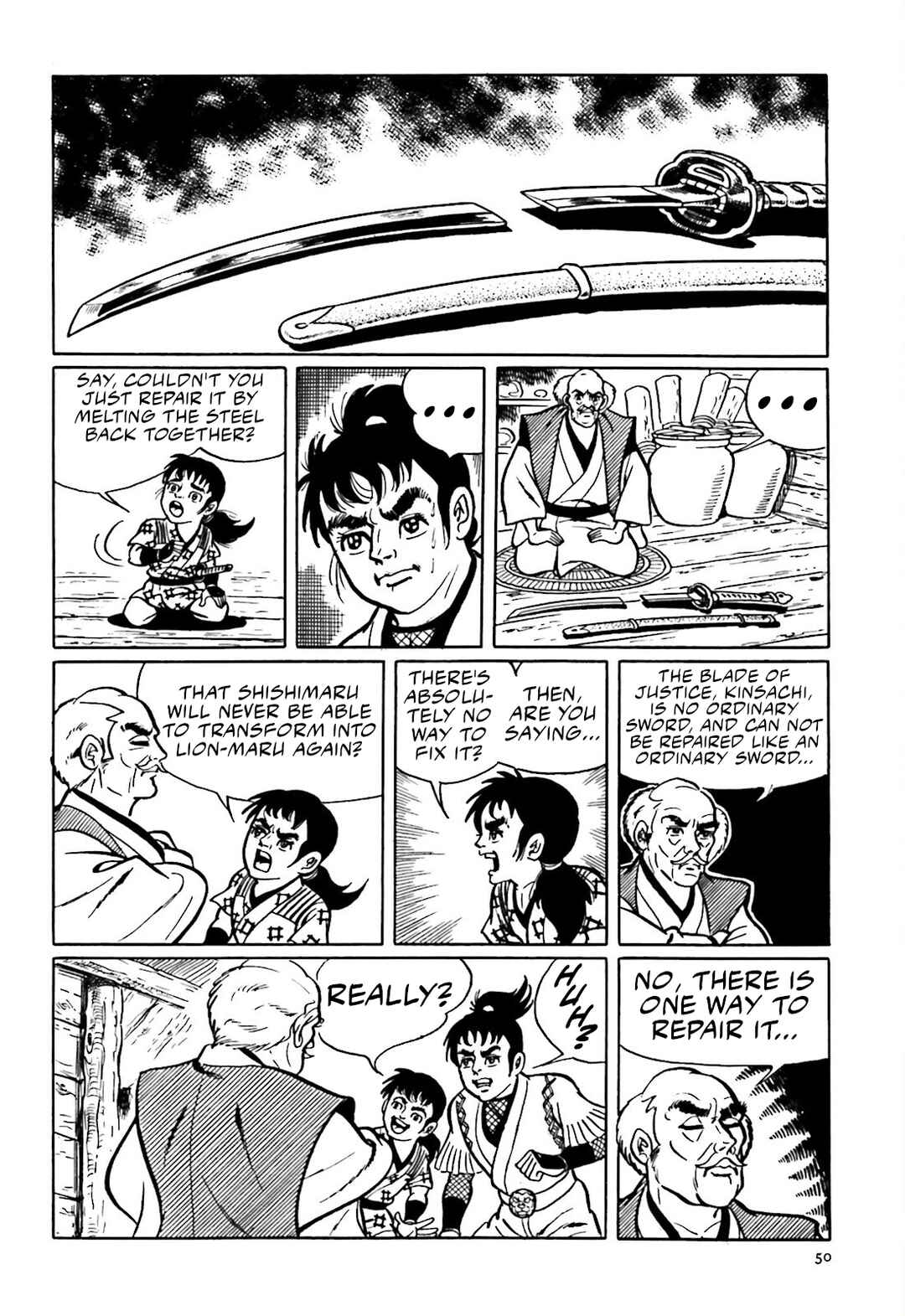 Page 8 Chapter 9 The Vigilant Lionmaru