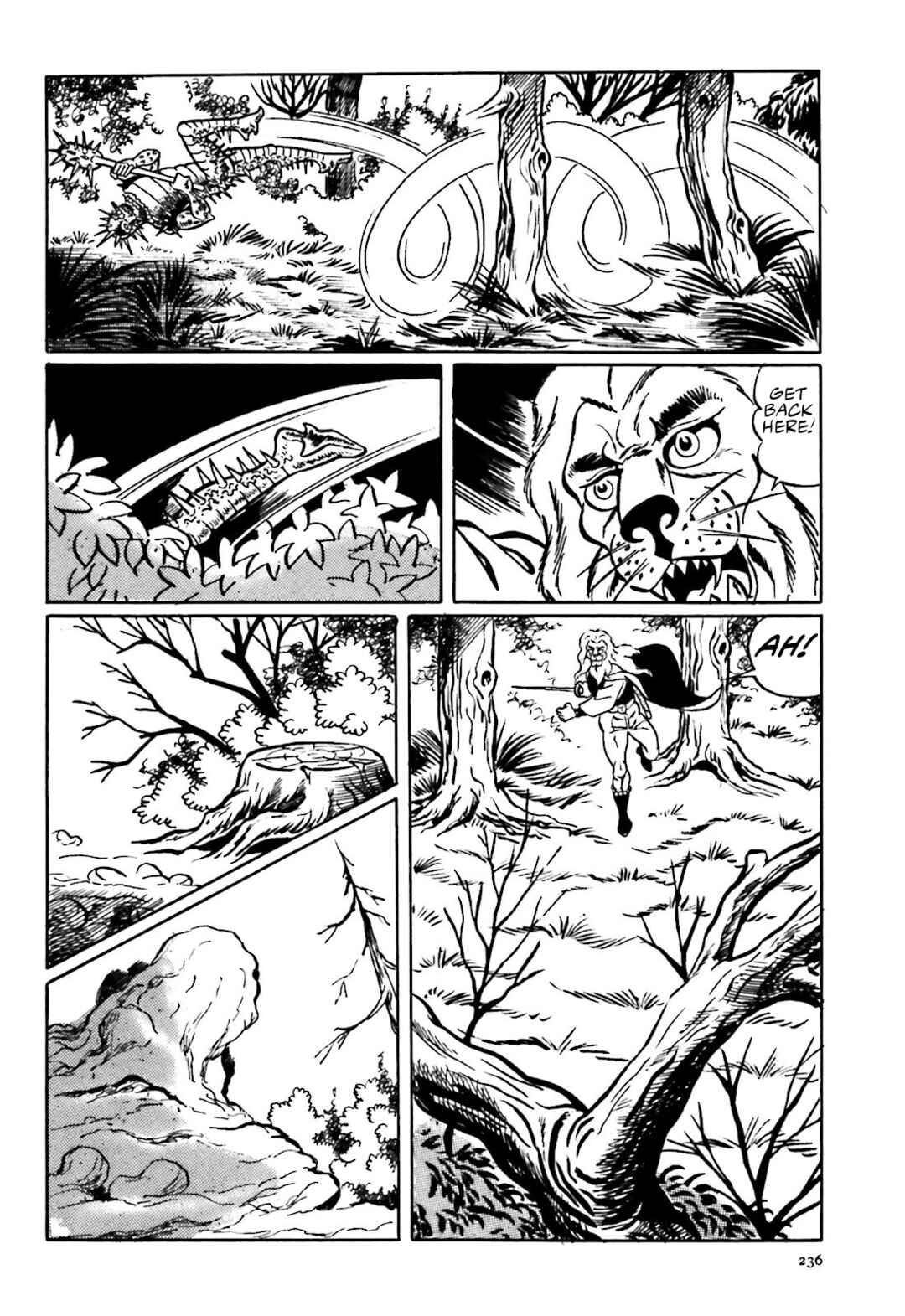 Page 22 Chapter 5 The Vigilant Lionmaru