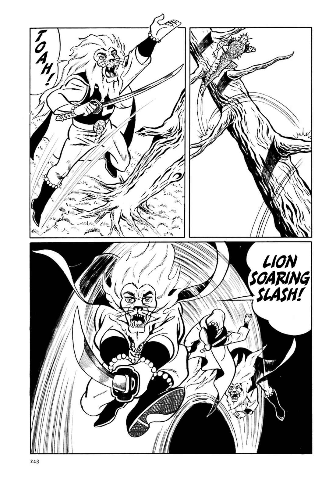 Page 29 Chapter 5 The Vigilant Lionmaru