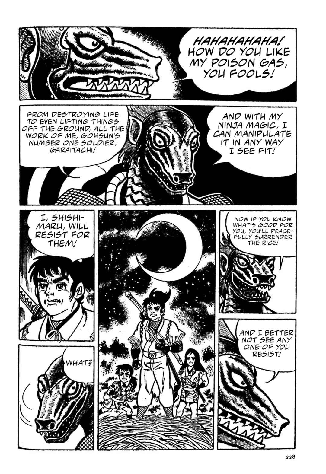 Page 10 Chapter 14 The Vigilant Lionmaru