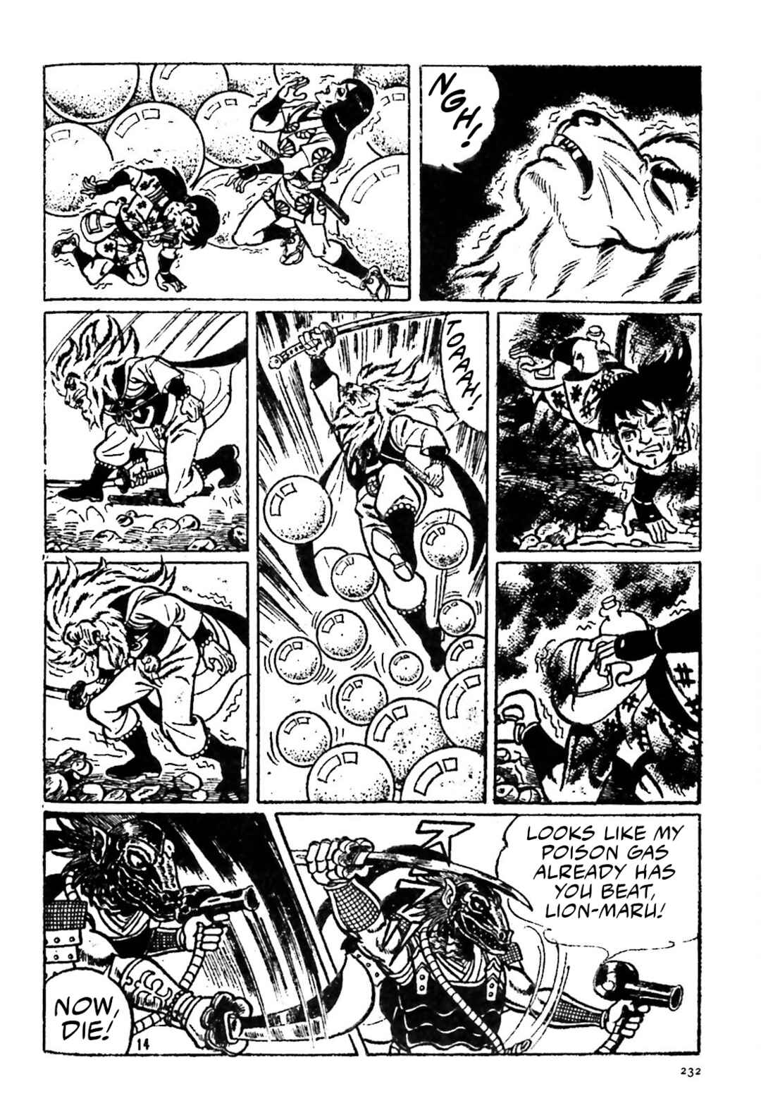 Page 14 Chapter 14 The Vigilant Lionmaru