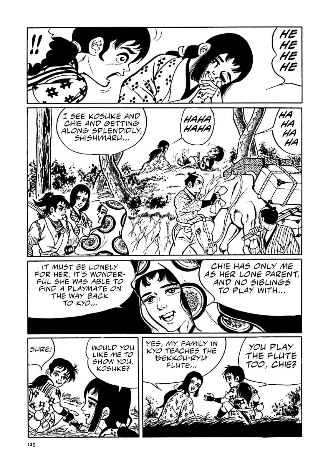 Page 11 Chapter 3 The Vigilant Lionmaru