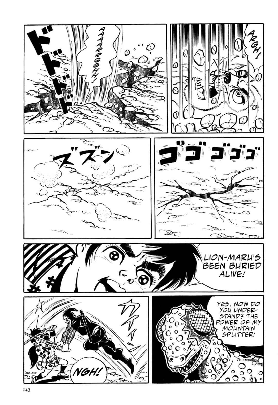 Page 29 Chapter 3 The Vigilant Lionmaru