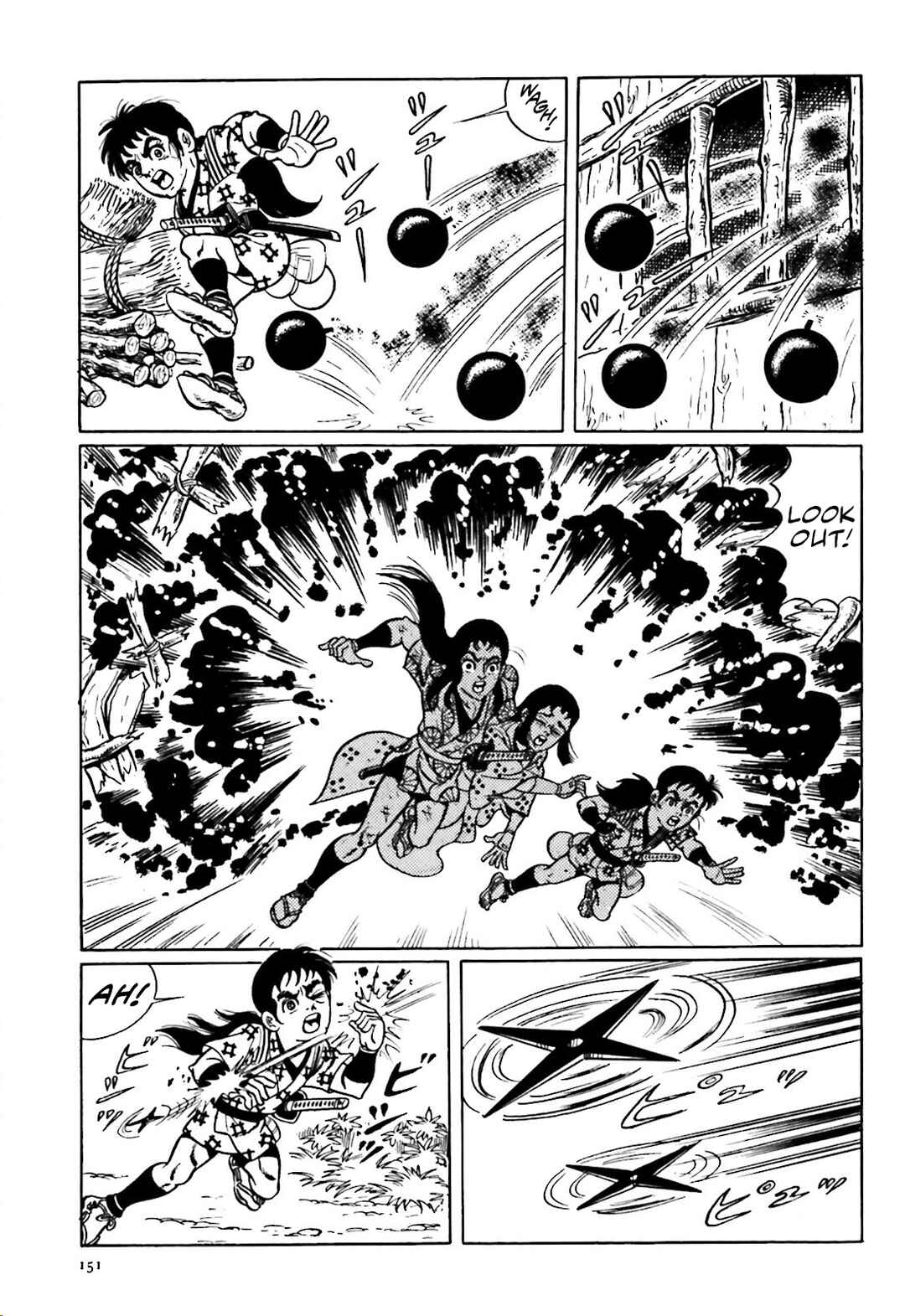 Page 37 Chapter 3 The Vigilant Lionmaru